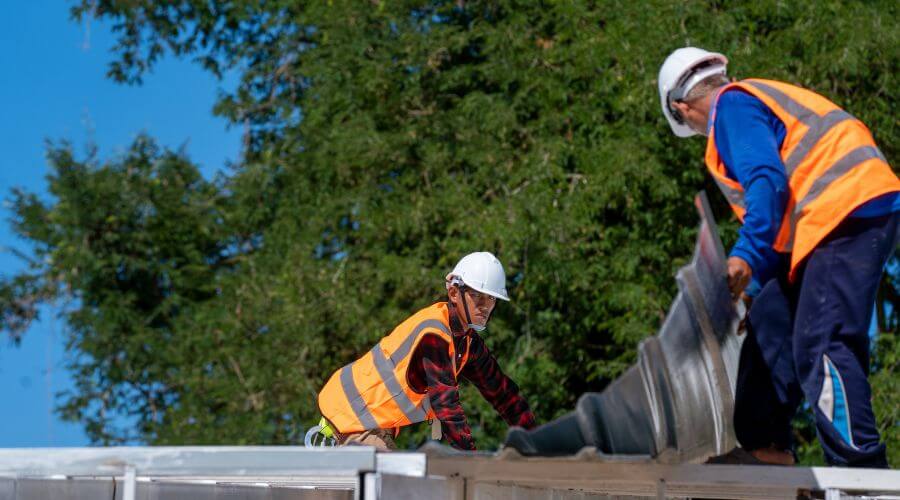 Professional new roof installation services in Shelby, MI